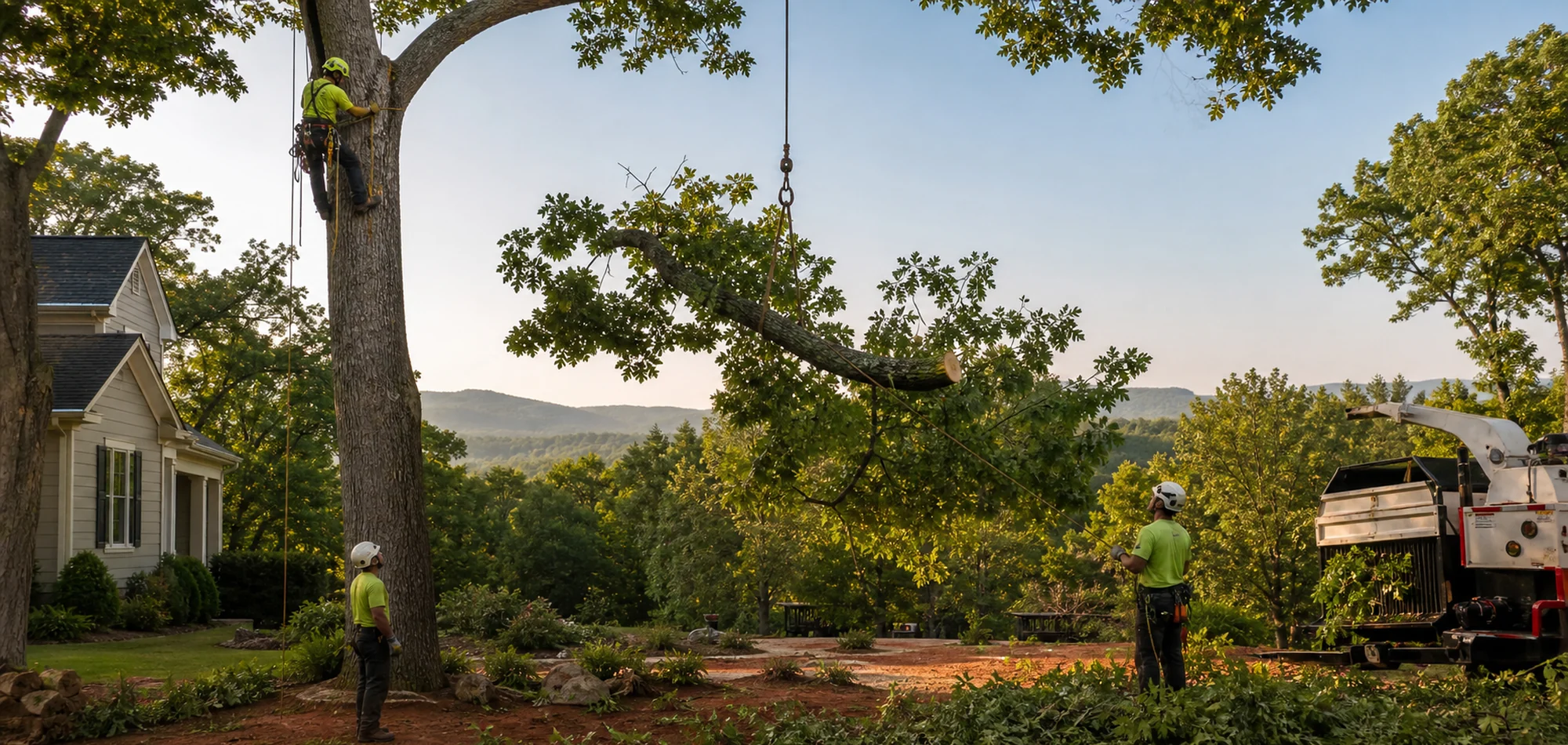 Greater Huntsville landscape