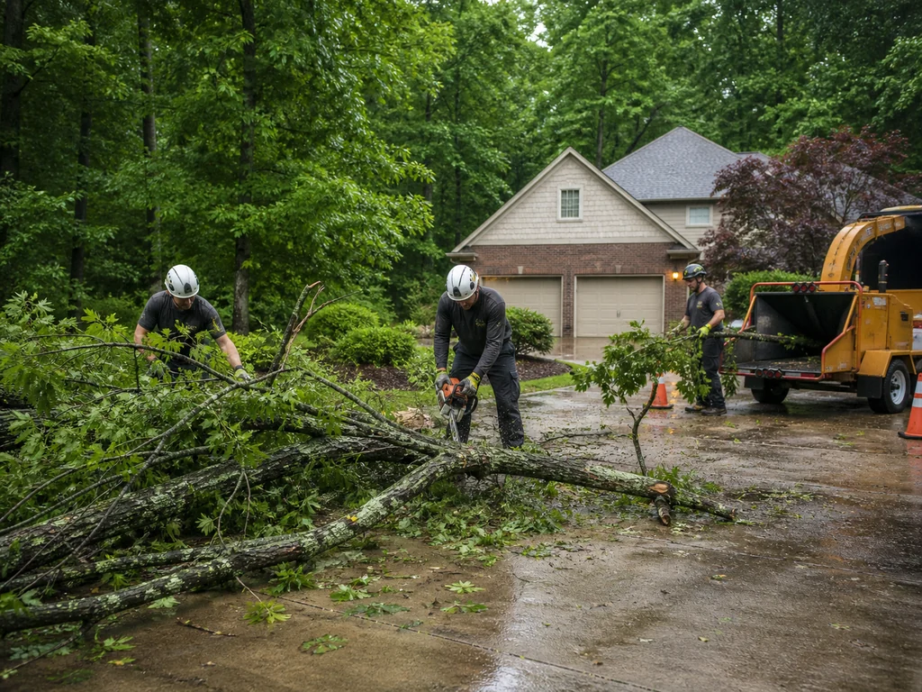 Tree Removal Cost Huntsville AL